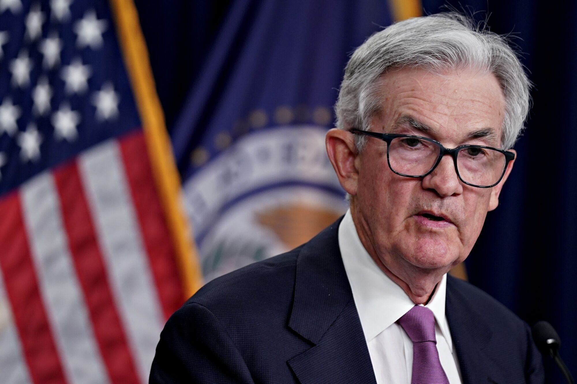 Fed Chair Powell Holds News Conference Following FOMC Rate Decision