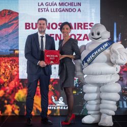 Las autoridades de Michelin y Matías Lammens presentaron el comienzo de la calificación de la prestigiosa guía culinaria en Buenos Aires y Mendoza.