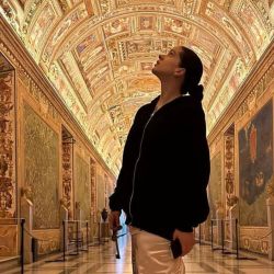 Rosalia en el Museo del Vaticano