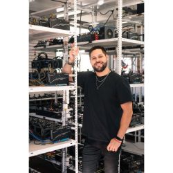 Sebastián Nill: emprendedurismo y blockchain | Foto:CEDOC