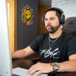 Sebastián Nill: emprendedurismo y blockchain | Foto:CEDOC