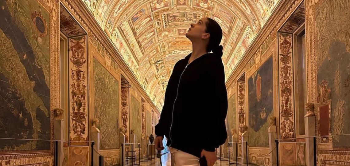 Rosalía se convirtió en la ama de llaves del Museo del Vaticano