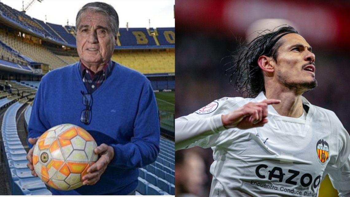 Rojas and an unprecedented piece of advice to Edinson Cavani if ​​he comes to Boca: “Don’t be scared when you go out to the Bombonera”