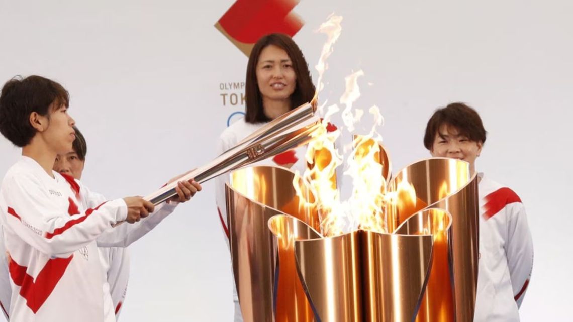 New design of the Olympic torch: it is inspired by the values ​​of equality and peace