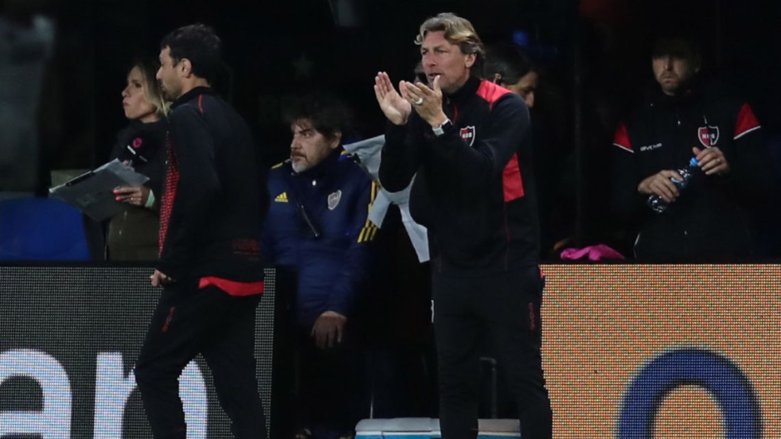 Heinze resigned himself after the goal that Newell’s disallowed against Boca: “I’m not going to say anything else”