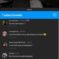 Lucca Bardelli, el ex de Julieta Poggio, apareció a los besos con un amigo