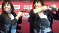 La Negra Vernaci en Pop Radio