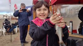 Un certamen que congrego a una buena cantidad de chicos acompañados de padres, tíos o abuelos, en un esperado regreso.