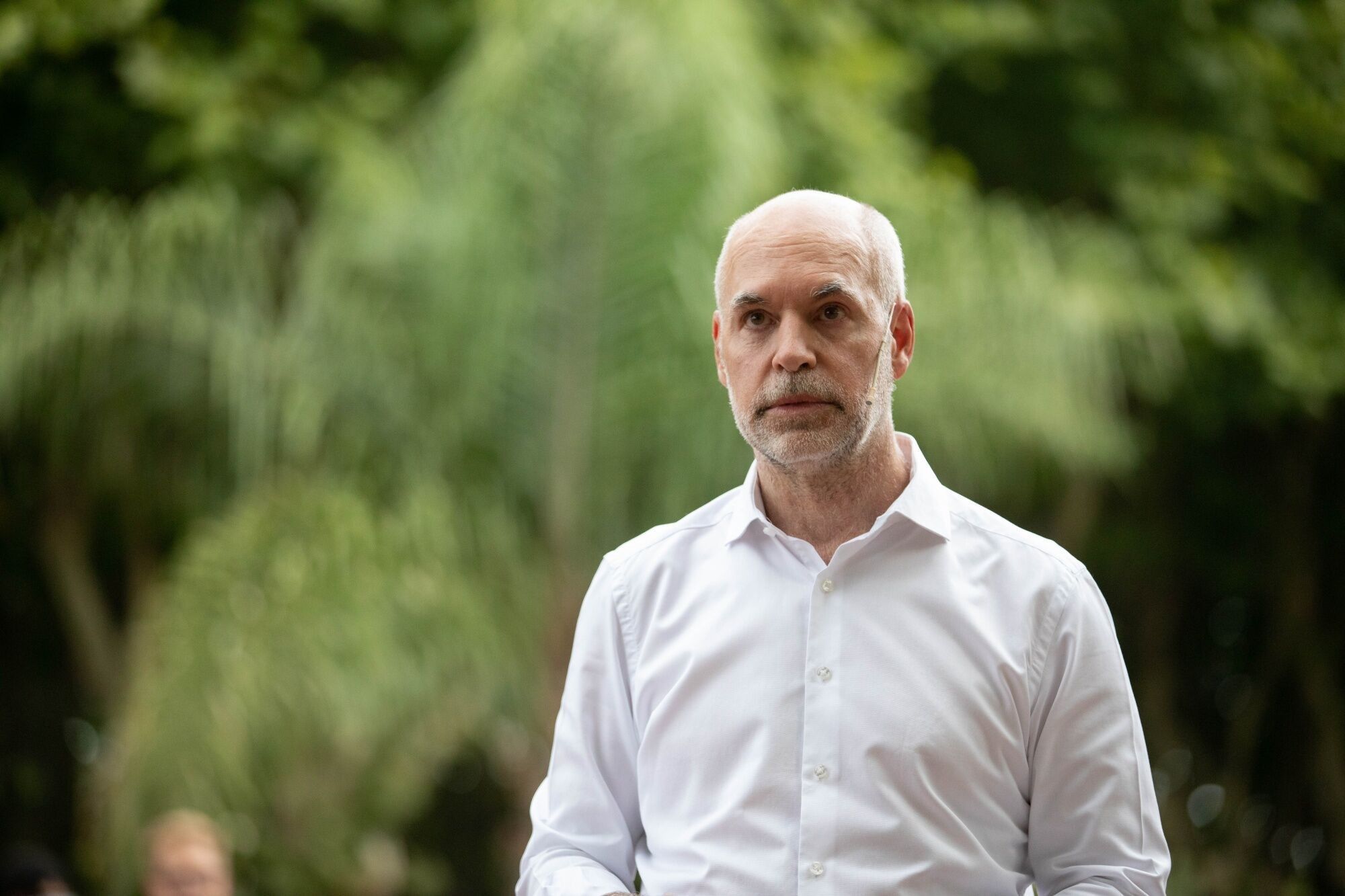 Horacio Rodriguez Larreta Holds Event To Announce Candidacy For President