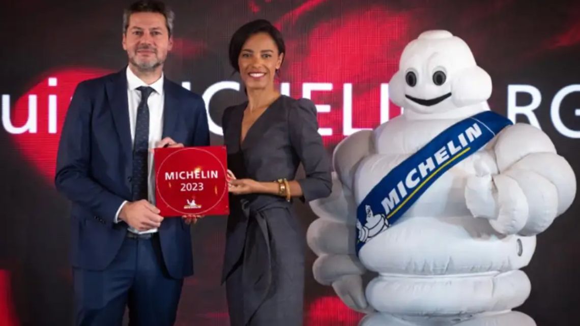 La Guía Michelin llegó a la Argentina 