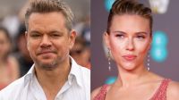Matt Damon y Scarlett Johansson: Un Beso 'Infernal' Después de un Peculiar Sándwich de Cebolla