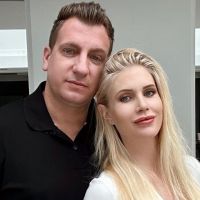 Daniela Christiansson y Maxi López