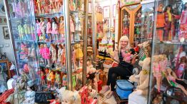 La mayor colección de Barbies del mundo
