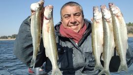 Un dique que no es fácil, pero hoy nos entrega buenos resultados en calidad, y si el día se alinea, nos puede premiar con cantidad de capturas.