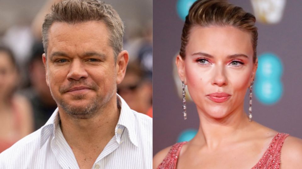 Matt Damon y Scarlett Johansson: Un Beso 'Infernal' Después de un Peculiar Sándwich de Cebolla