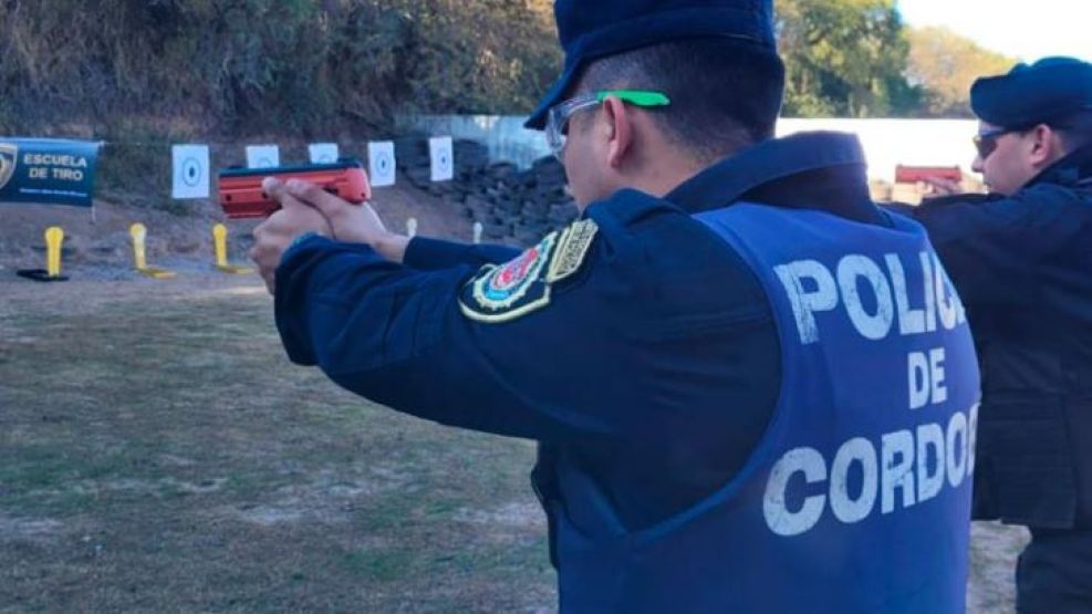 26-07-2023 armas no letales policía Córdoba