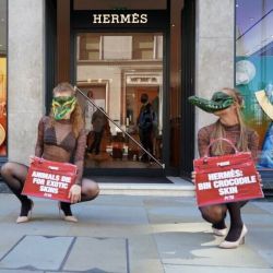 PETA exige a Hermes que cambien el material de sus Birkin
