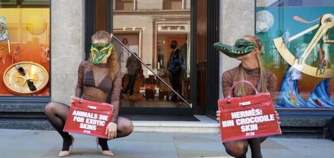 PETA exige a Hermès que deje de vender los Birkin de cocodrilo