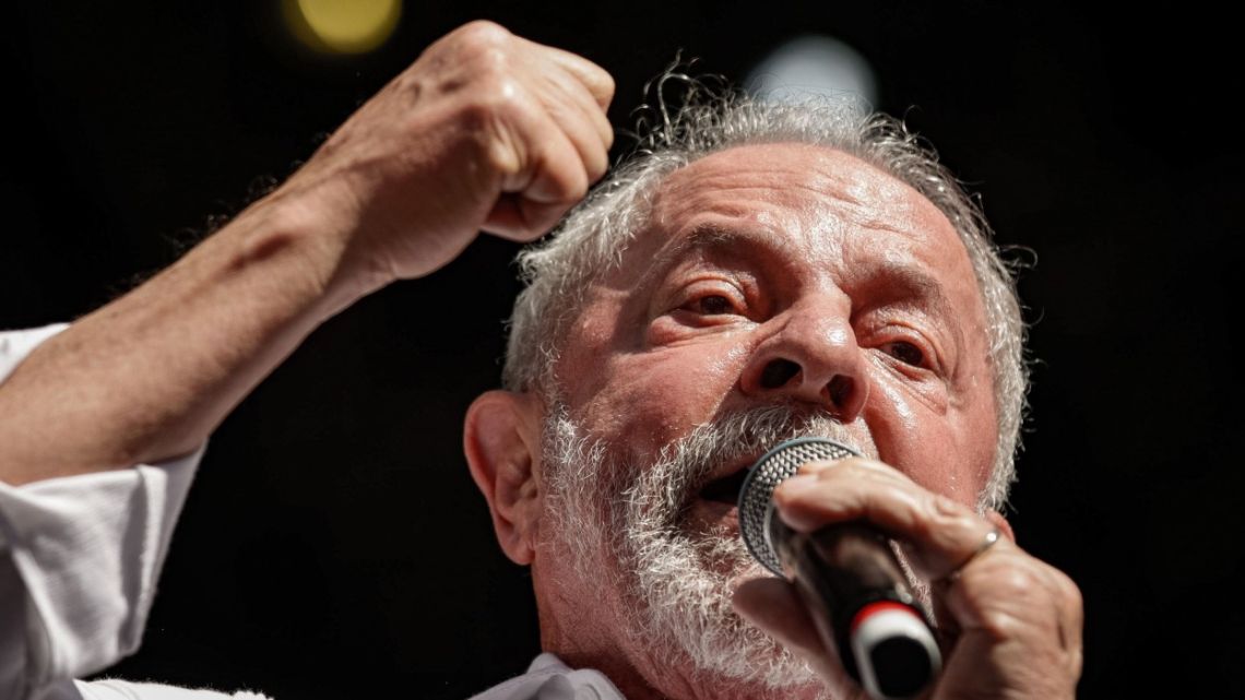 Brazil's President Luiz Inacio Lula da Silva, 77, said Tuesday he would undergo hip surgery to relieve pain that was putting him "in a bad mood."