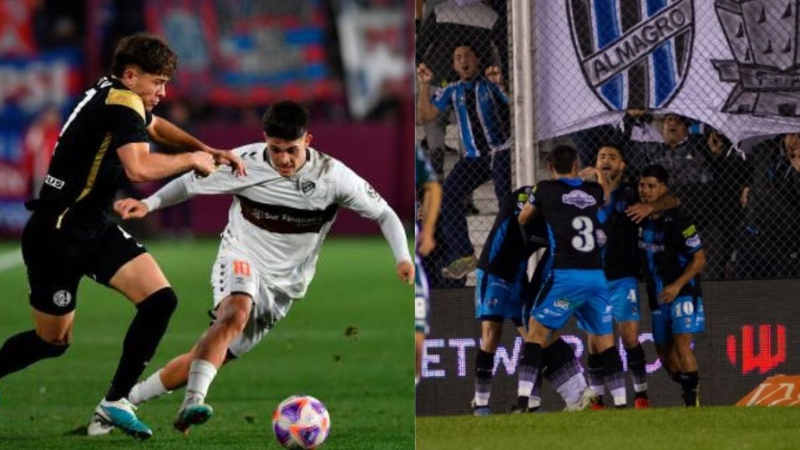 San Lorenzo Le Ganó A Platense Y Almagro Será Rival De Boca Perfil 1206