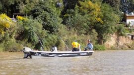 En Bolívar y en Santa Fe, la chance está embarcados. En Necochea y Monte Hermoso, se pesca de orilla.