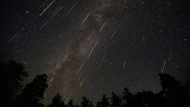 Es una de las mejores lluvias de estrellas del año.