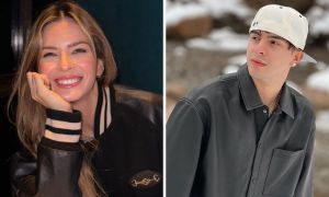 La China Suárez y Rusherking