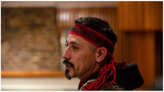 Comenzó el juicio a Facundo Jones Huala: "¡Que viva la nación mapuche, que viva la RAM!"