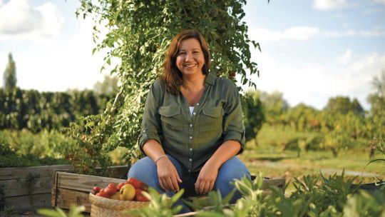 María Sance: una científica que apuesta a los cultivos sustentables y a los mejores vinos mendocinos