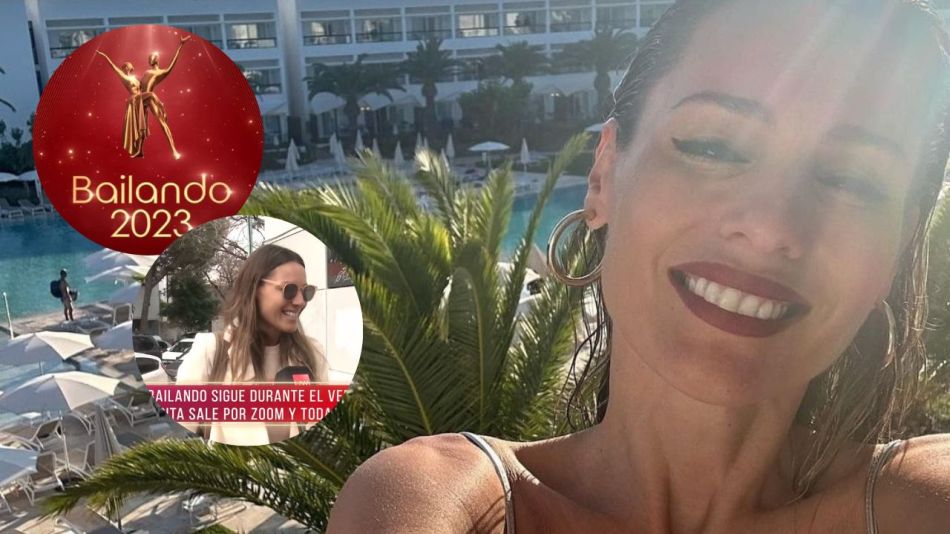 Pampita habló en LAM