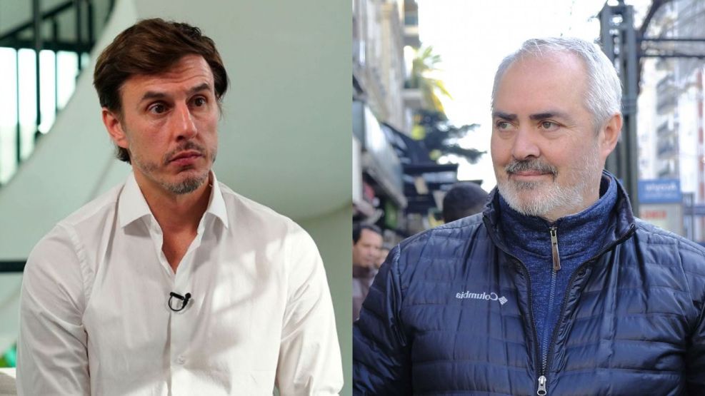 20230727 Roberto García Moritán y Alejandro Bodart.