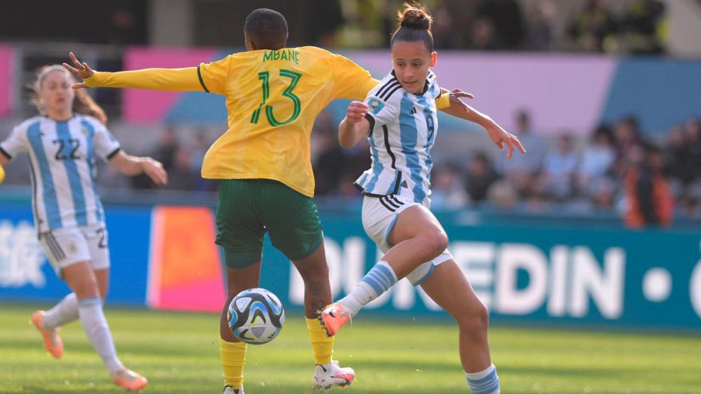 Argentina, en el Mundial Femenino.