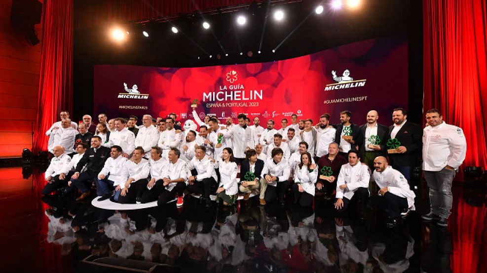 Guia Michelin ganadores