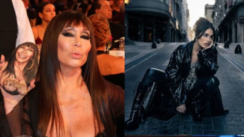 Moria Casán y Lali Espósito