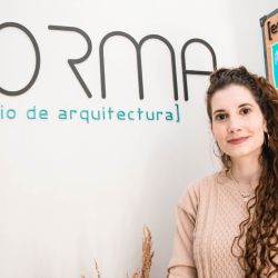 Arquitecta Pilar Lucena, fundadora de FORMA [espacio de arquitectura] | Foto:CEDOC