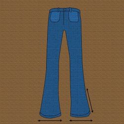 Cómo cortar los jeans