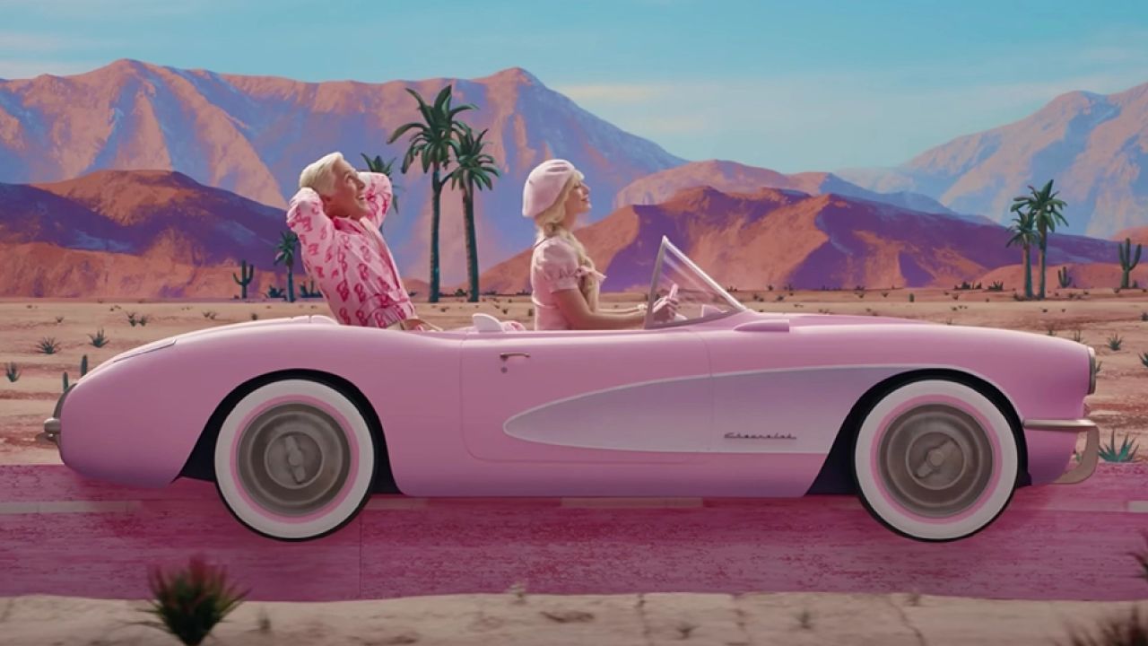 Barbie Película Coche De Barbie Y Ken Película Coche Ken Barbie