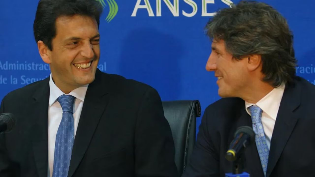 Boudou y Massa | Foto:Cedoc