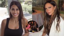 Antonela Roccuzzo y Victoria Beckham se mostraron muy cómplices en una salida en Miami