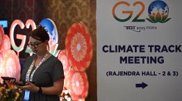 Agenda climática en la reunión del G20 celebrada en India.