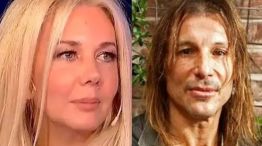 Mariana Nannis y Claudio Caniggia
