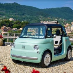 Topolino, un auto y accesorio de estilo inspirado en la costa italiana