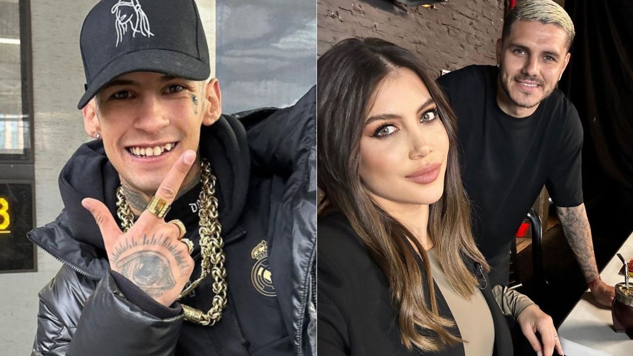 Mauro Icardi le respondió picante a L-Gante y se mostró junto a Wanda Nara:  "Renegando en Estambul" | Caras