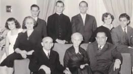 Papa Francisco y sus familiares piamonteses 20230731
