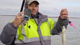 Aunque las tres lagunas son excelente opción, las palmas se las lleva Cochicó, la más rendidora en este momento.