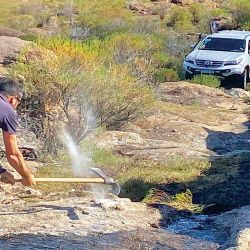 Piedras picantes: travesía 4x4 por Mina Clavero, Córdoba.