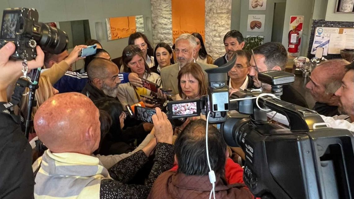 Repudiada Bullrich fue repudiada en San Luis: