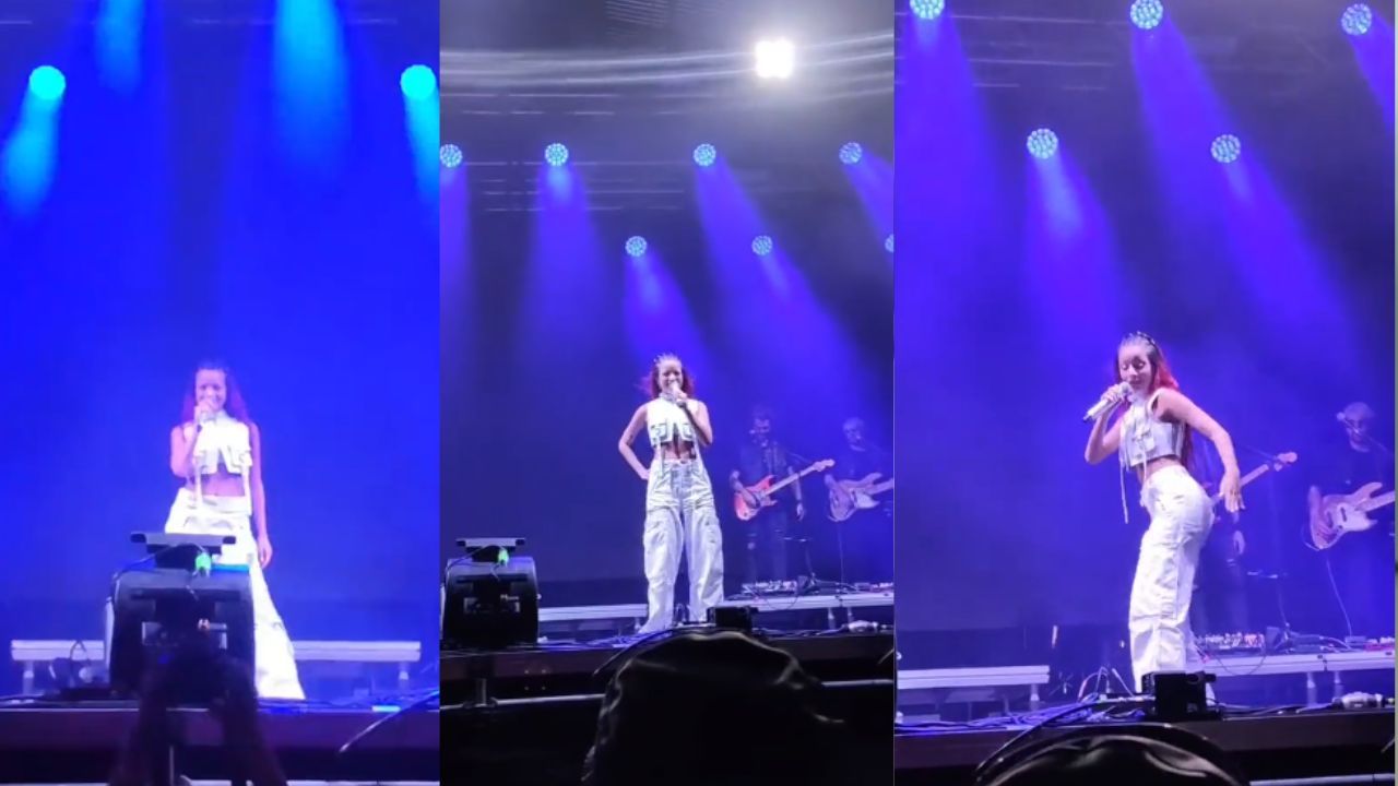 El video de Emilia Mernes que terminó con un percance en pleno perreito  salvaje: la reacción de la cantante | Exitoina