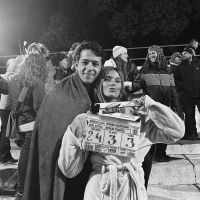 Las mejores fotos de Valentina Zenere en el rodaje de la película de Nahir Galarza