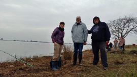 Años de muchas gestiones del club de pesca que ve sus frutos. Una gran obra no sólo para la institución, sino para todo el pueblo bolivarense.